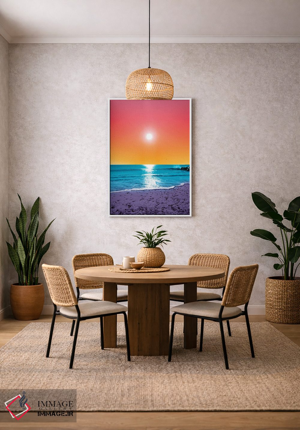 تابلو دکوراتیو فرمول بی نقص اثر نیتن هد - D3W