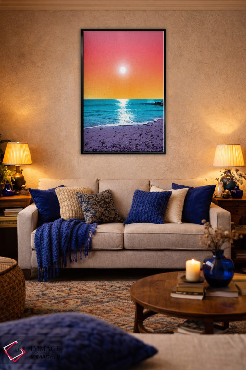 تابلو دکوراتیو فرمول بی نقص اثر نیتن هد - D4B