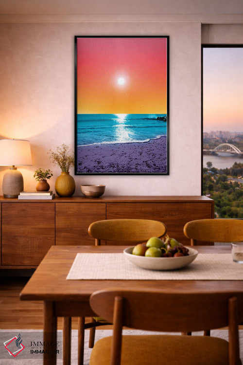 تابلو دکوراتیو فرمول بی نقص اثر نیتن هد - D6B