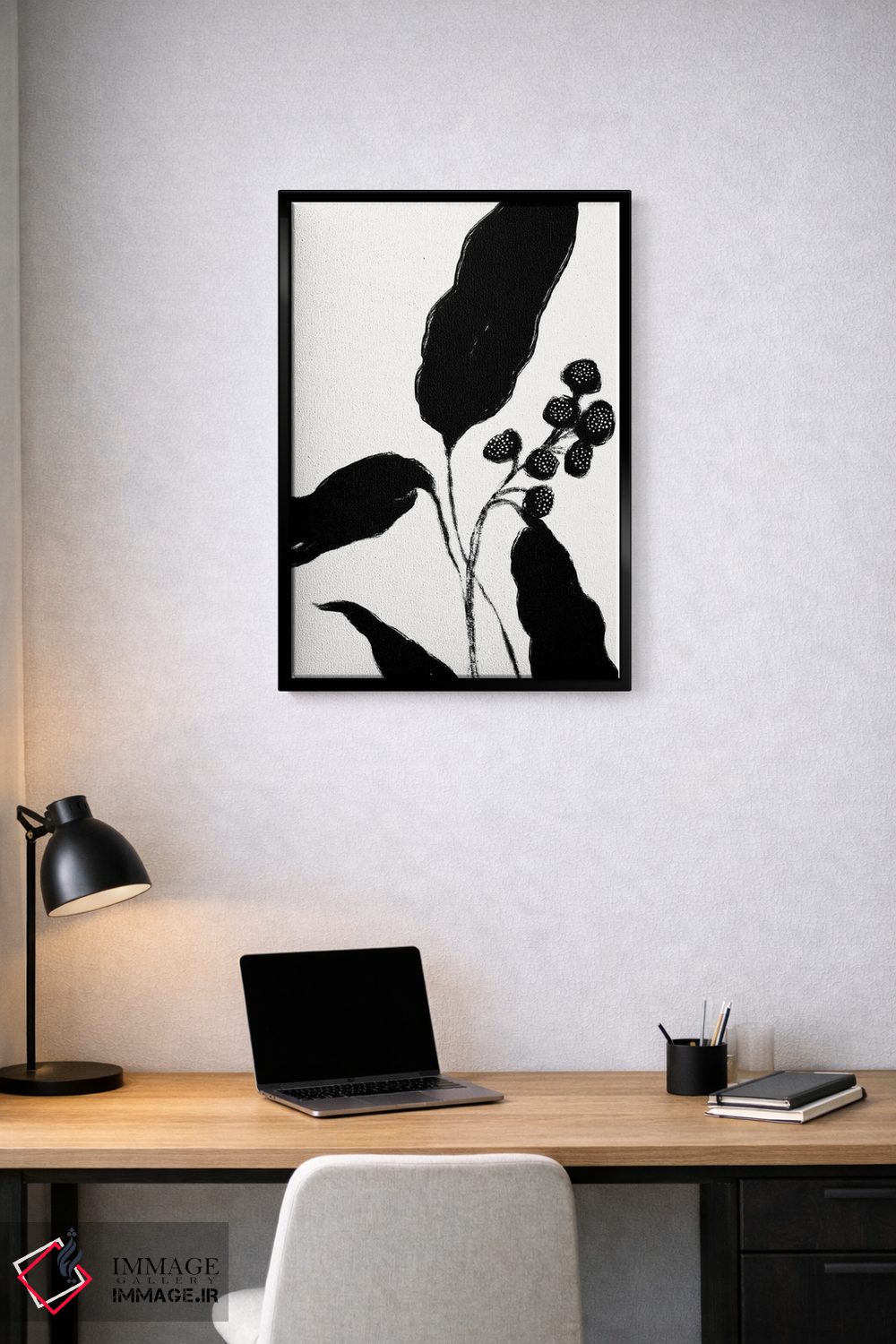 تابلو مینیمال رشد نو ۱ اثر نیکلاس هولمن - D2B