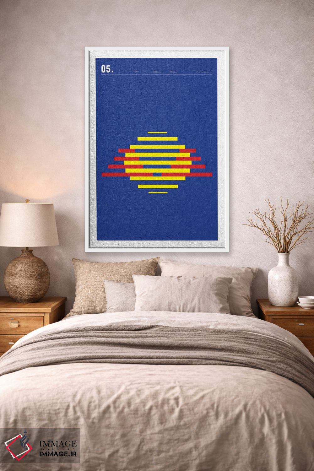 تابلو مینیمال ردبول اثر نیک بارکلی - D1W