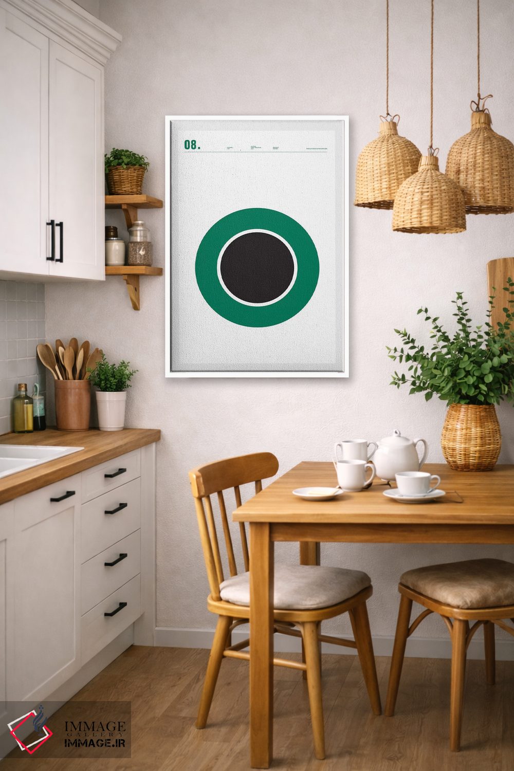 تابلو مینیمال استارباکس اثر نیک بارکلی - D4W