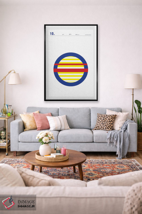 تابلو مینیمال برگر کینگ اثر نیک بارکلی - D2B