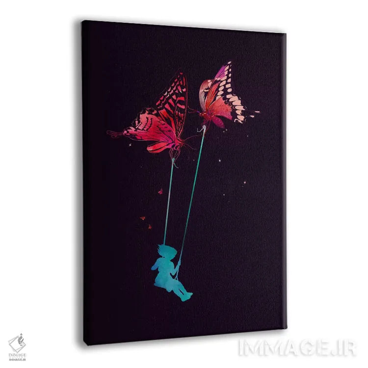 تابلو دکوراتیو رانندگی با هیجان اثر نایس بلید - نمای پرسپکتیو محصول