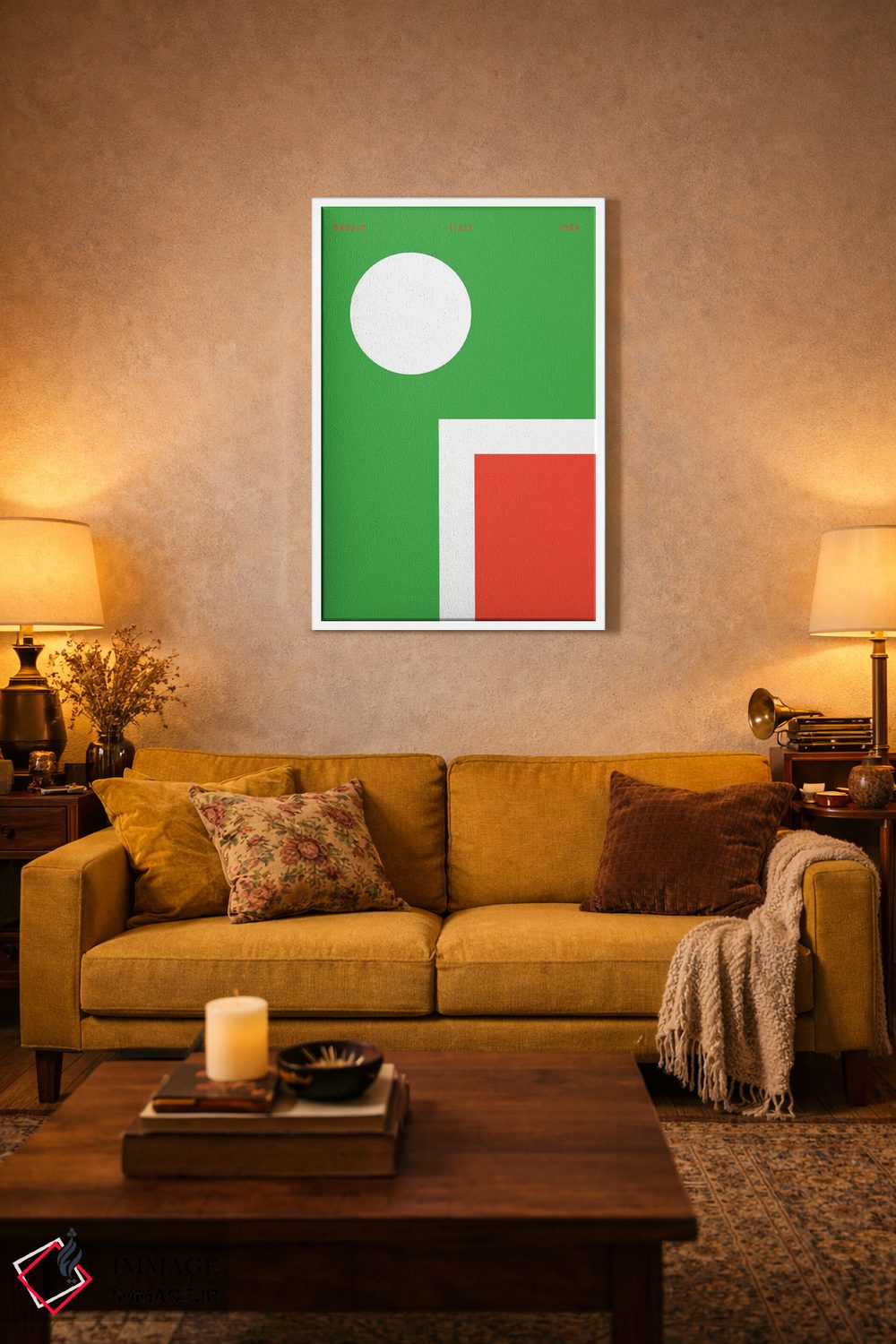 تابلو مینیمال باچو، ایتالیا ۱۹۹۴ اثر نیک بارکلی - D2W