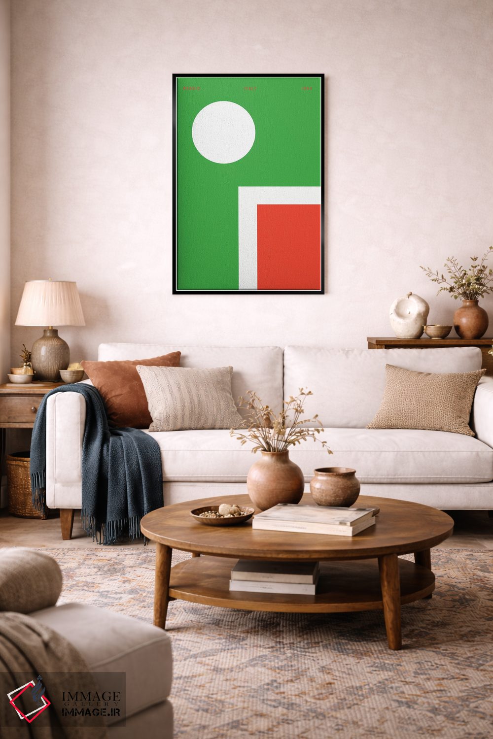 تابلو مینیمال باچو، ایتالیا ۱۹۹۴ اثر نیک بارکلی - D4B