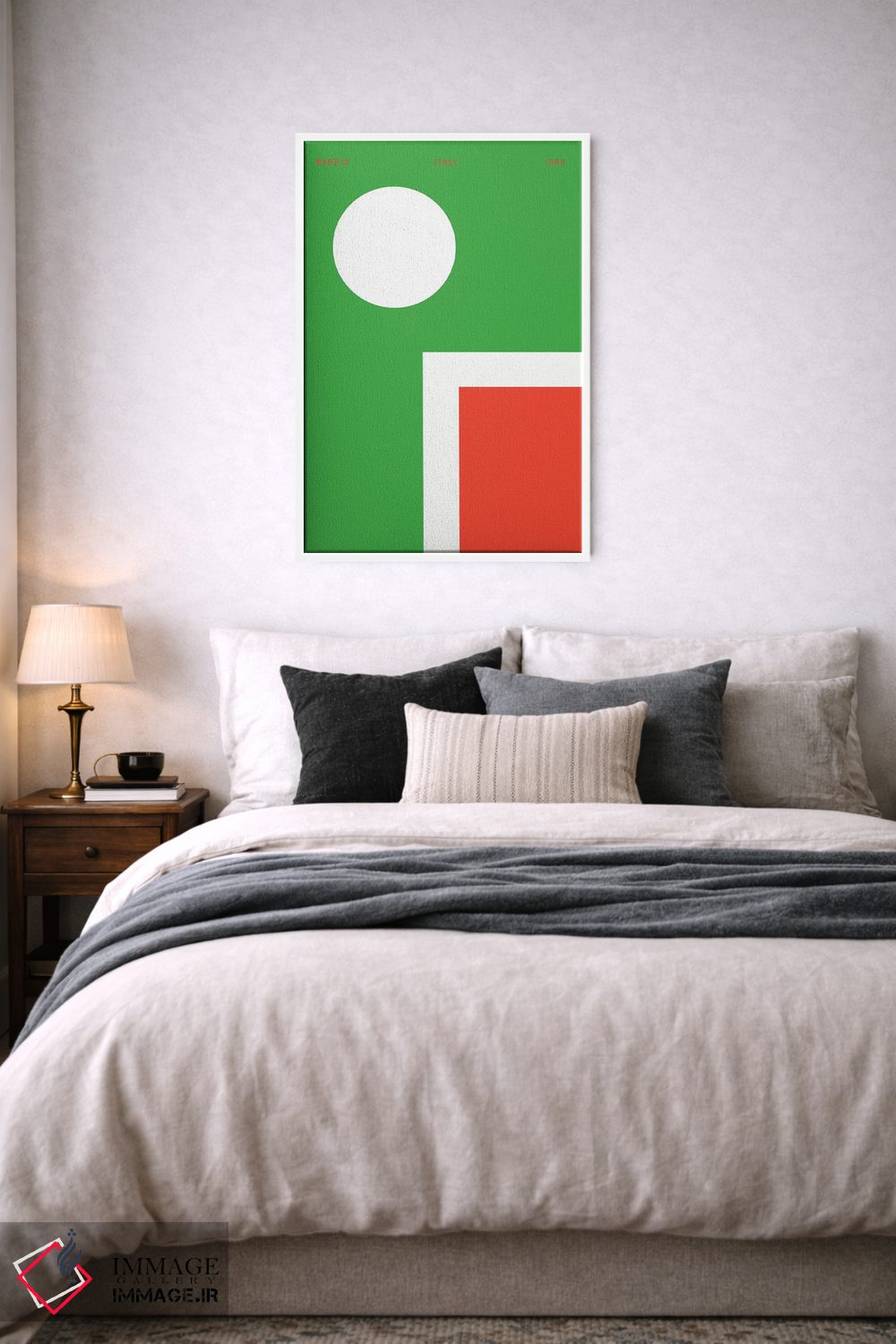 تابلو مینیمال باچو، ایتالیا ۱۹۹۴ اثر نیک بارکلی - D6W