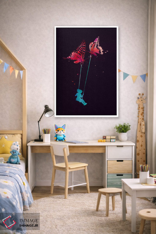 تابلو دکوراتیو رانندگی با هیجان اثر نایس بلید - D1W