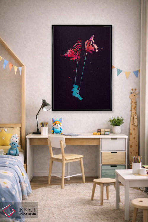 تابلو دکوراتیو رانندگی با هیجان اثر نایس بلید - D2B