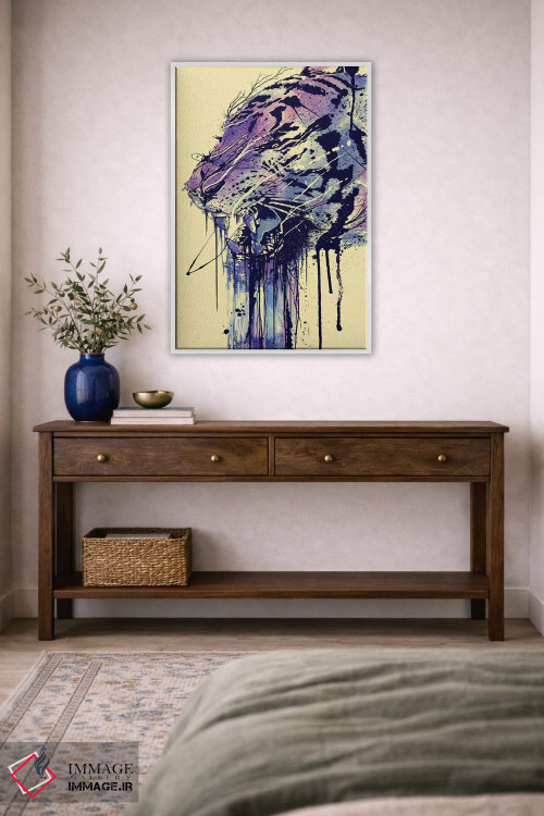 تابلو دکوراتیو بی باک اثر نایس بلید - D3W