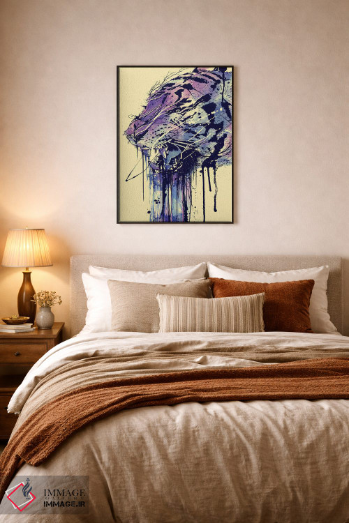 تابلو دکوراتیو بی باک اثر نایس بلید - D5B