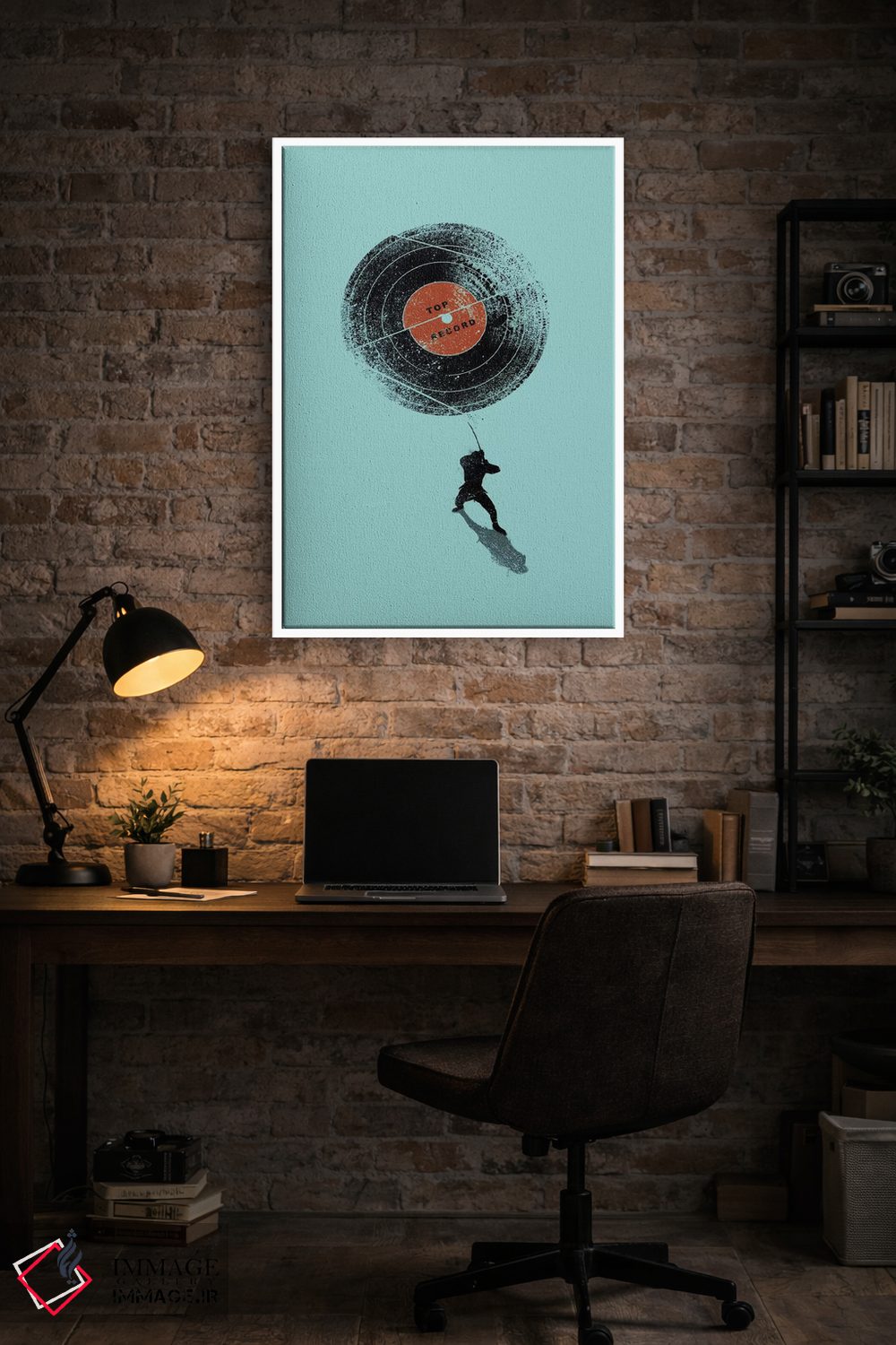 تابلو دکوراتیو رکوردشکن اثر نایس بلید - D2W
