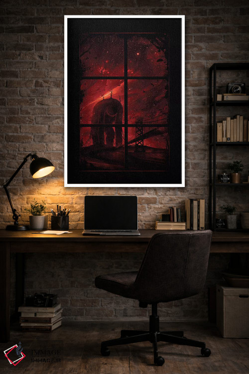 تابلو دکوراتیو آن سوی دیگر اثر نایس بلید - D3W