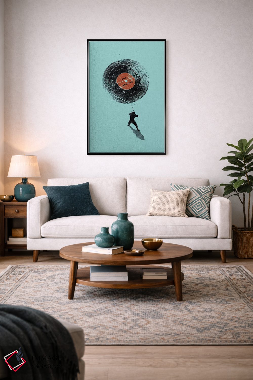 تابلو دکوراتیو رکوردشکن اثر نایس بلید - D3B