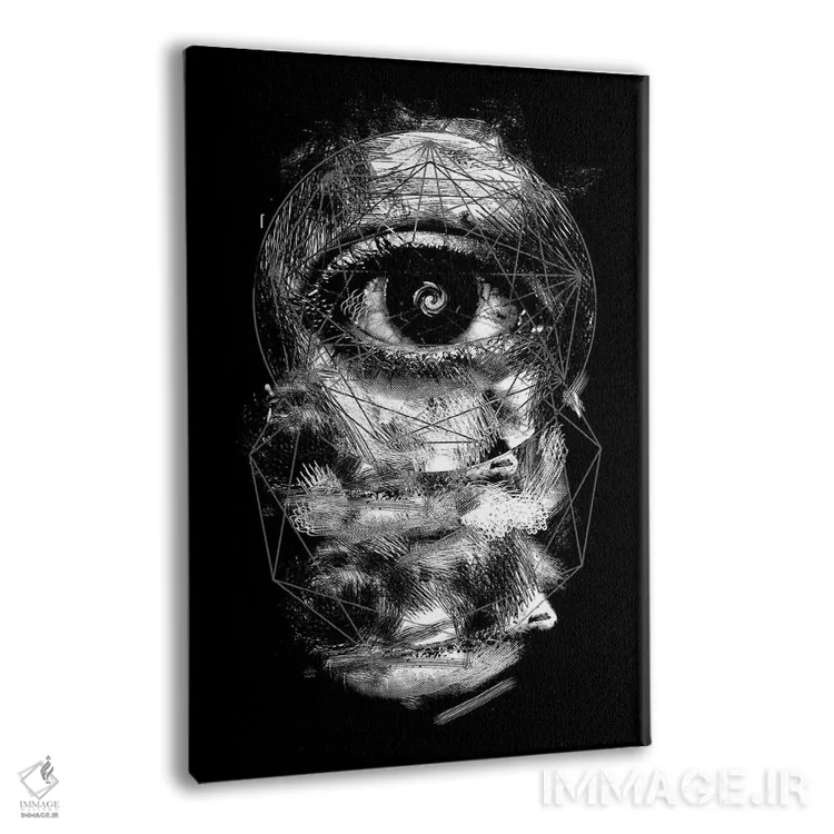 تابلو دکوراتیو پیش بینی کردن اثر نایس بلید - نمای پرسپکتیو محصول