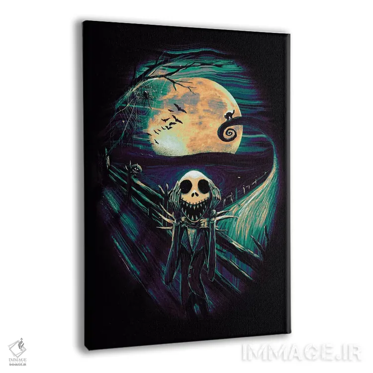 تابلو دکوراتیو فریاد پیش از کریسمس II اثر نایس بلید - نمای پرسپکتیو محصول