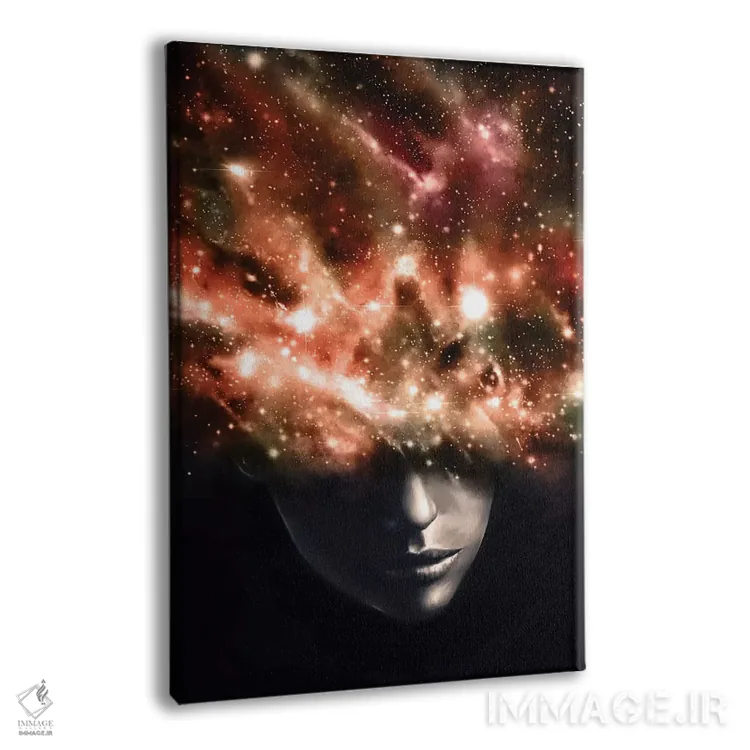 تابلو دکوراتیو همه چیزی که می بینم I اثر نایس بلید - نمای پرسپکتیو محصول