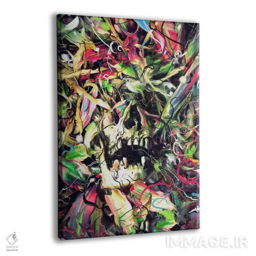 تابلو دکوراتیو دفن شده اثر نایس بلید - نمای پرسپکتیو محصول