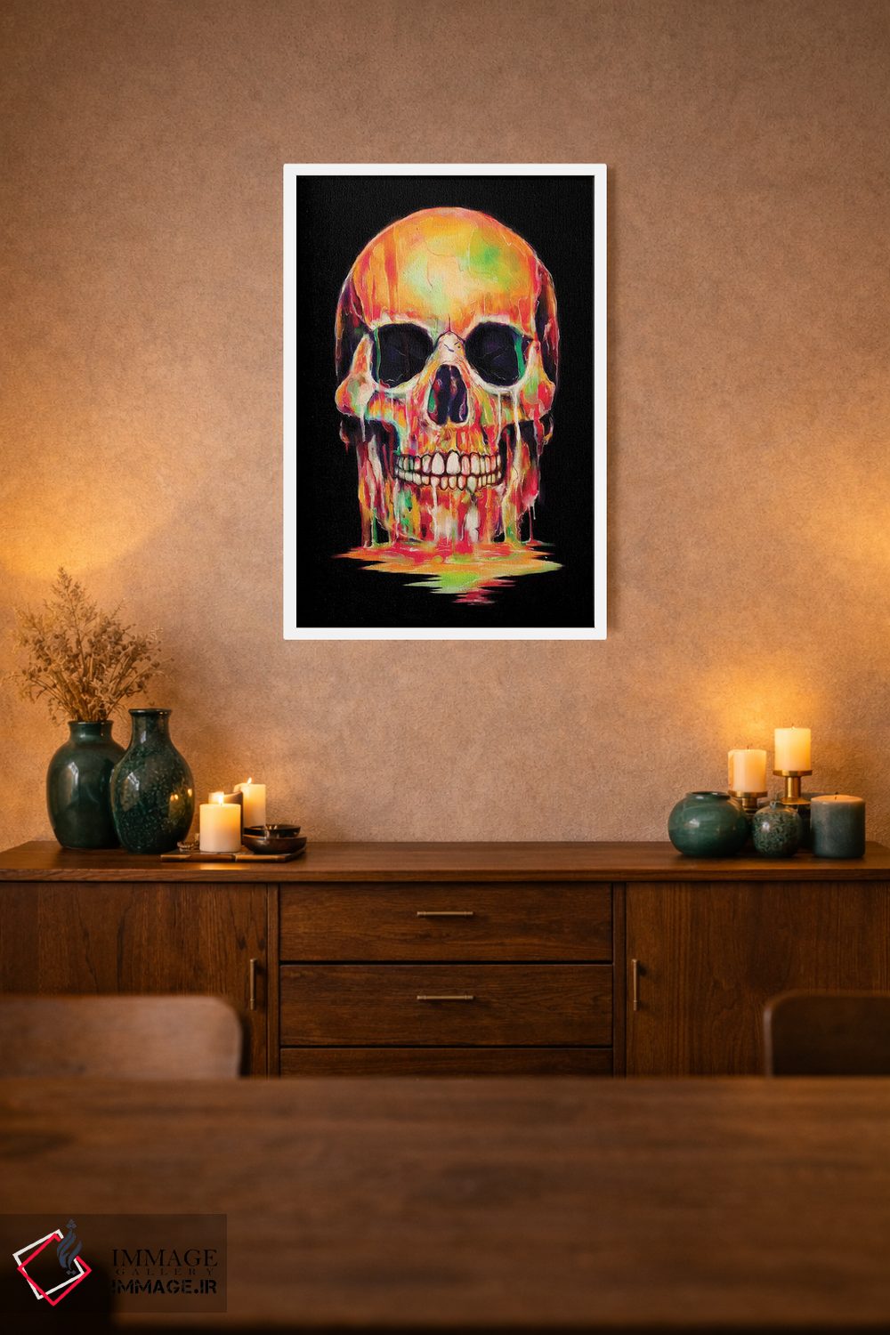 تابلو دکوراتیو رنگ پریدگی اثر نایس بلید - D1W