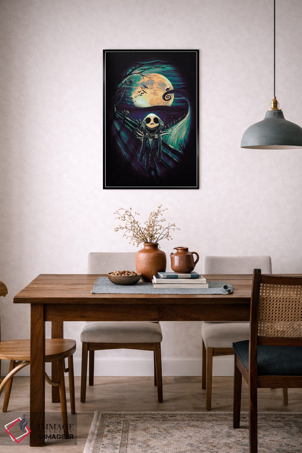 تابلو دکوراتیو فریاد پیش از کریسمس II اثر نایس بلید - D6B