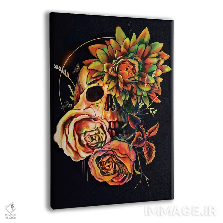 تابلو دکوراتیو زندگی و مرگ ۲ اثر نایس بلید - نمای پرسپکتیو محصول