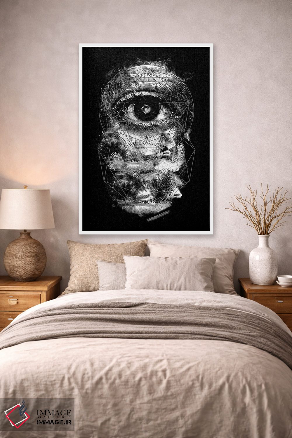 تابلو دکوراتیو پیش بینی کردن اثر نایس بلید - D1W