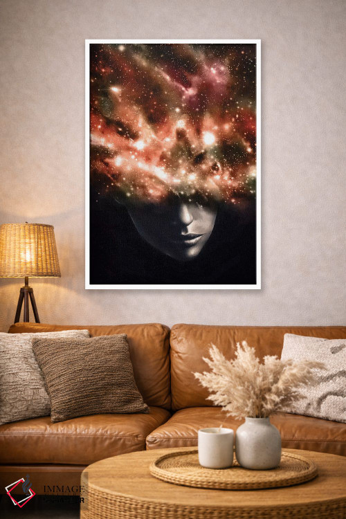 تابلو دکوراتیو همه چیزی که می بینم I اثر نایس بلید - D2W