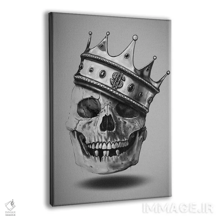 تابلو دکوراتیو اهل زرنگی اثر نایس بلید - نمای پرسپکتیو محصول