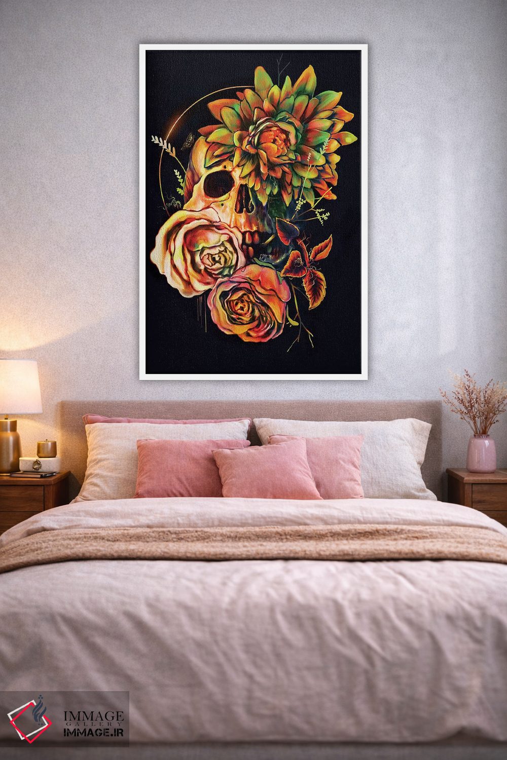 تابلو دکوراتیو زندگی و مرگ ۲ اثر نایس بلید - D1W