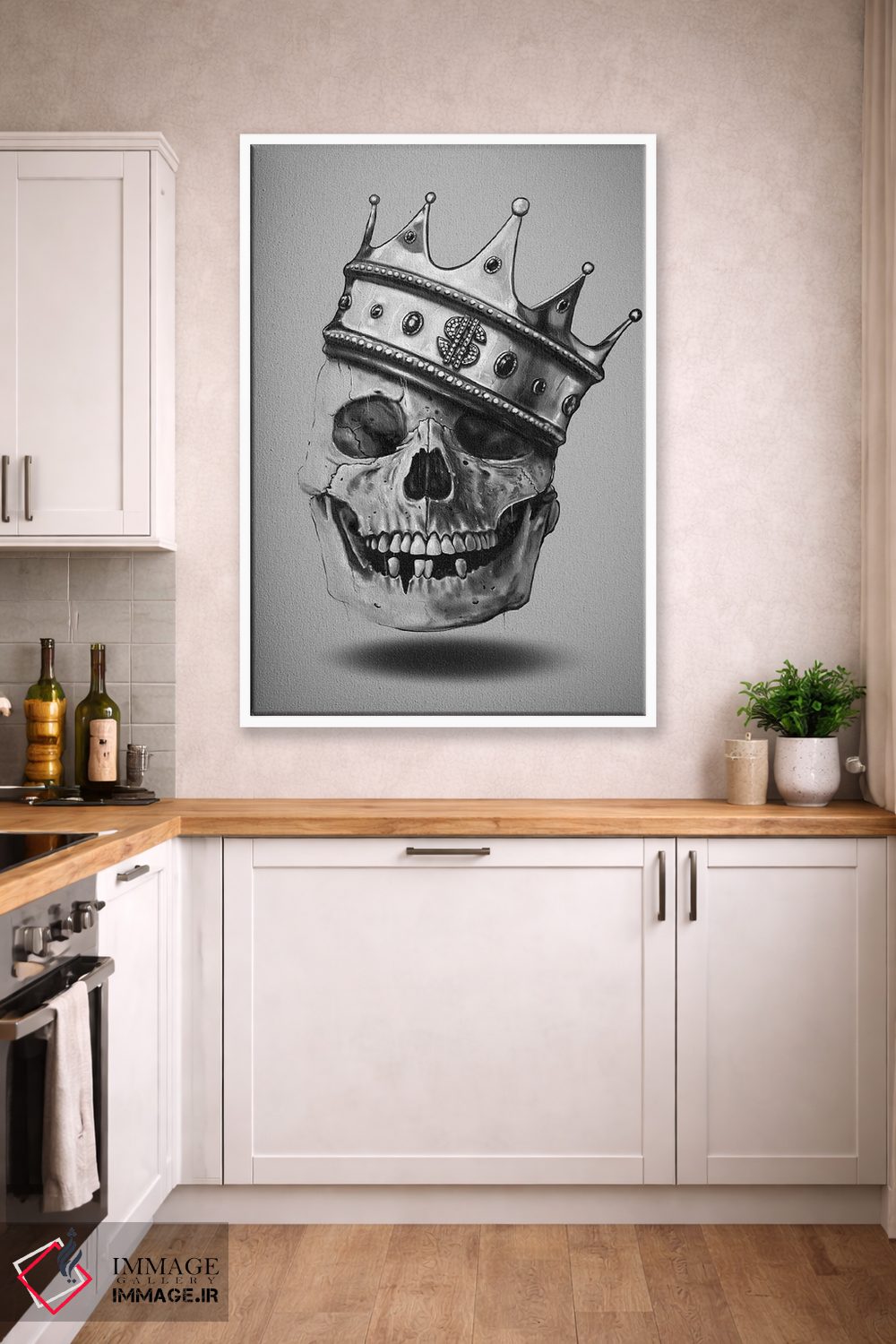 تابلو دکوراتیو اهل زرنگی اثر نایس بلید - D4W