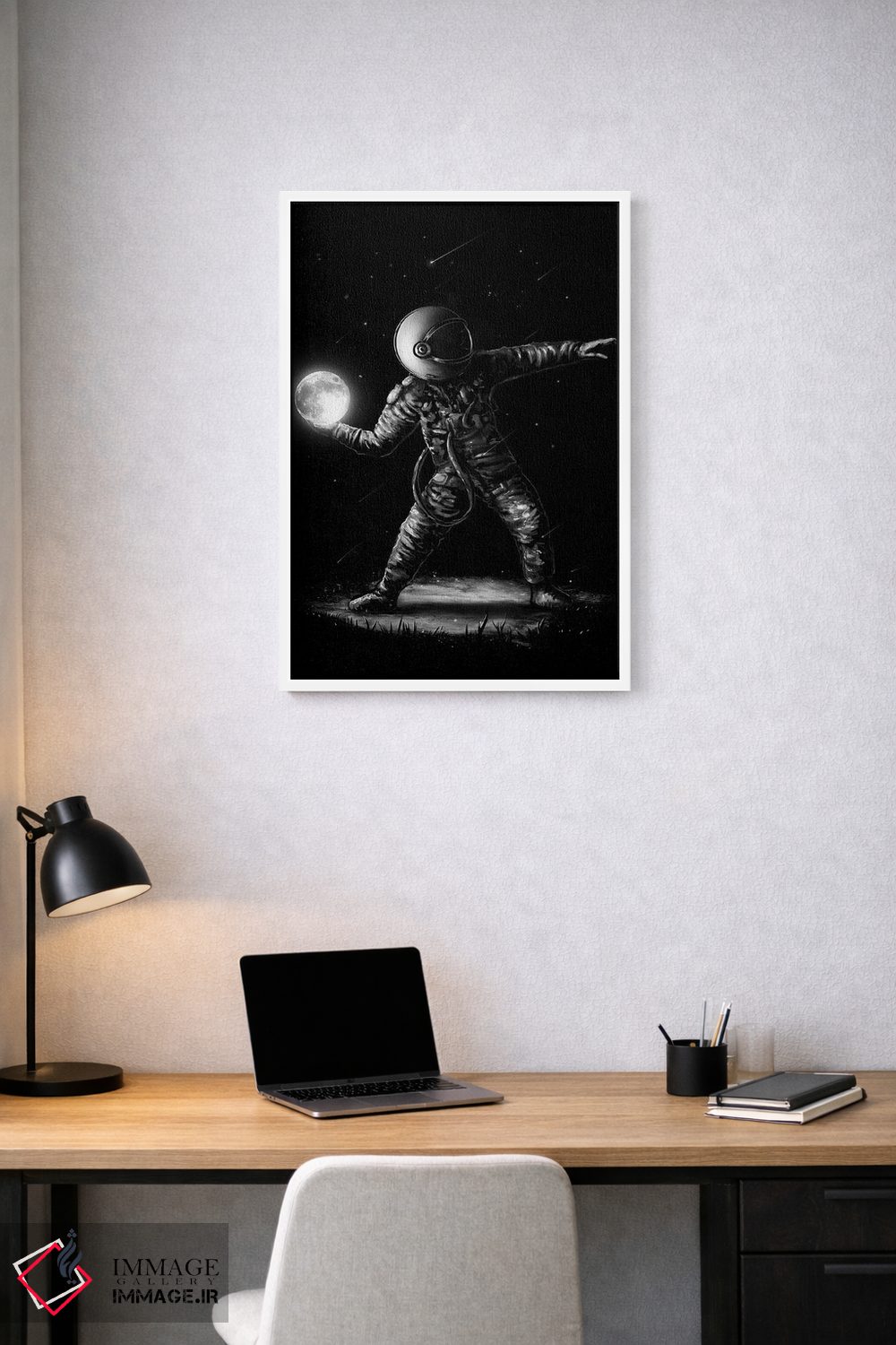 تابلو دکوراتیو کوکتل ماه لتوف اثر نایس بلید - D1W