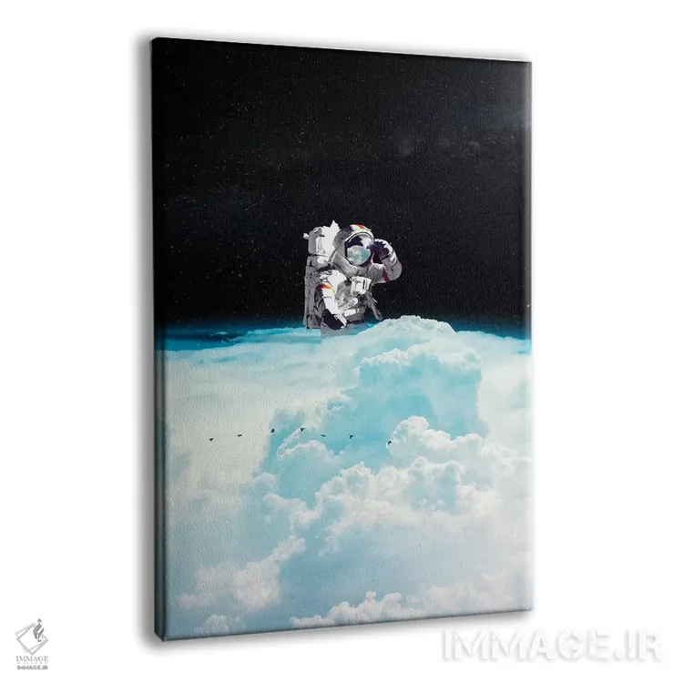 تابلو دکوراتیو جست وجو اثر نایس بلید - نمای پرسپکتیو محصول