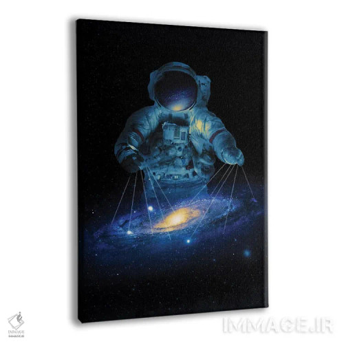 تابلو دکوراتیو معمار اثر نایس بلید - نمای پرسپکتیو محصول