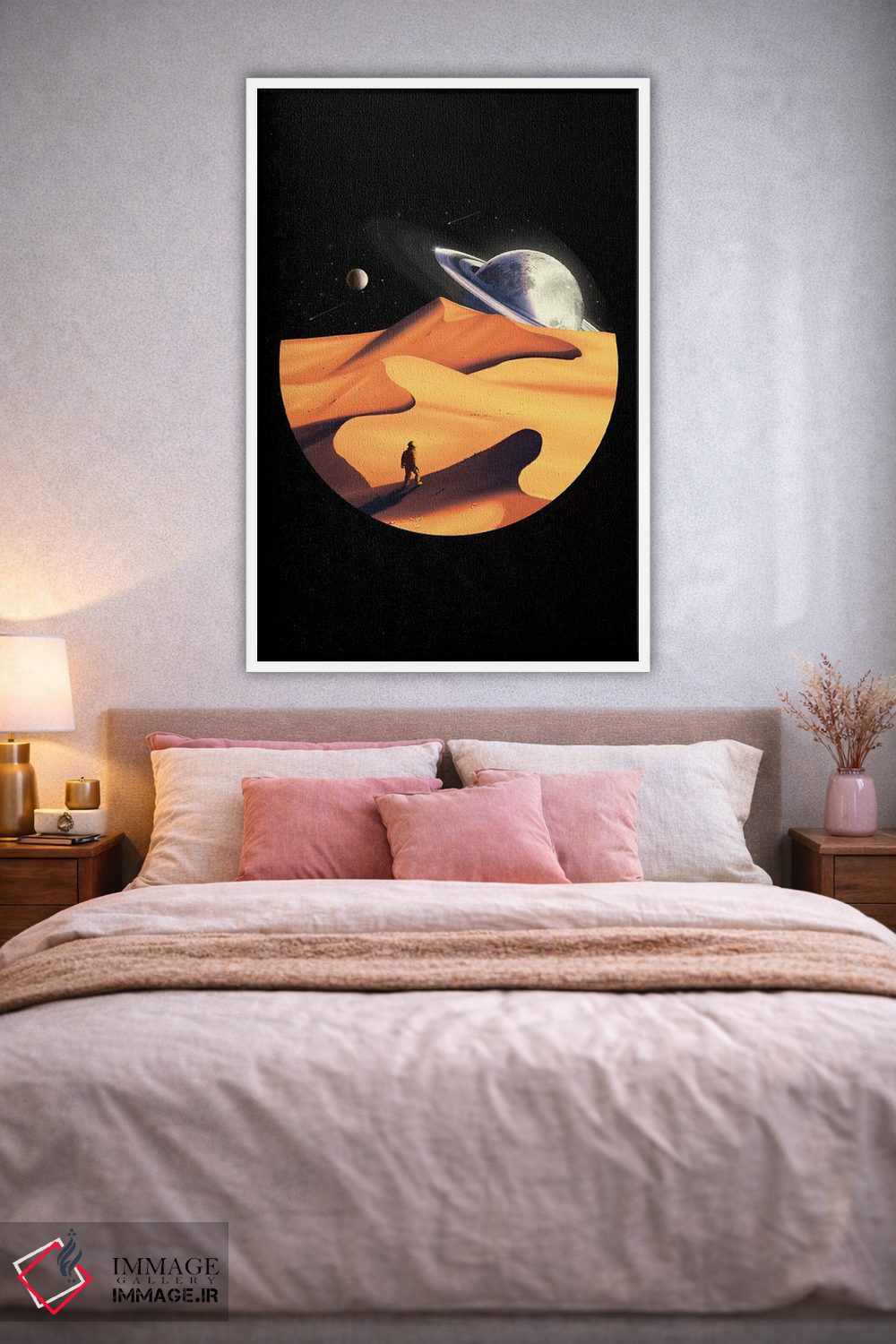 تابلو دکوراتیو سرگردان اثر نایس بلید - D1W