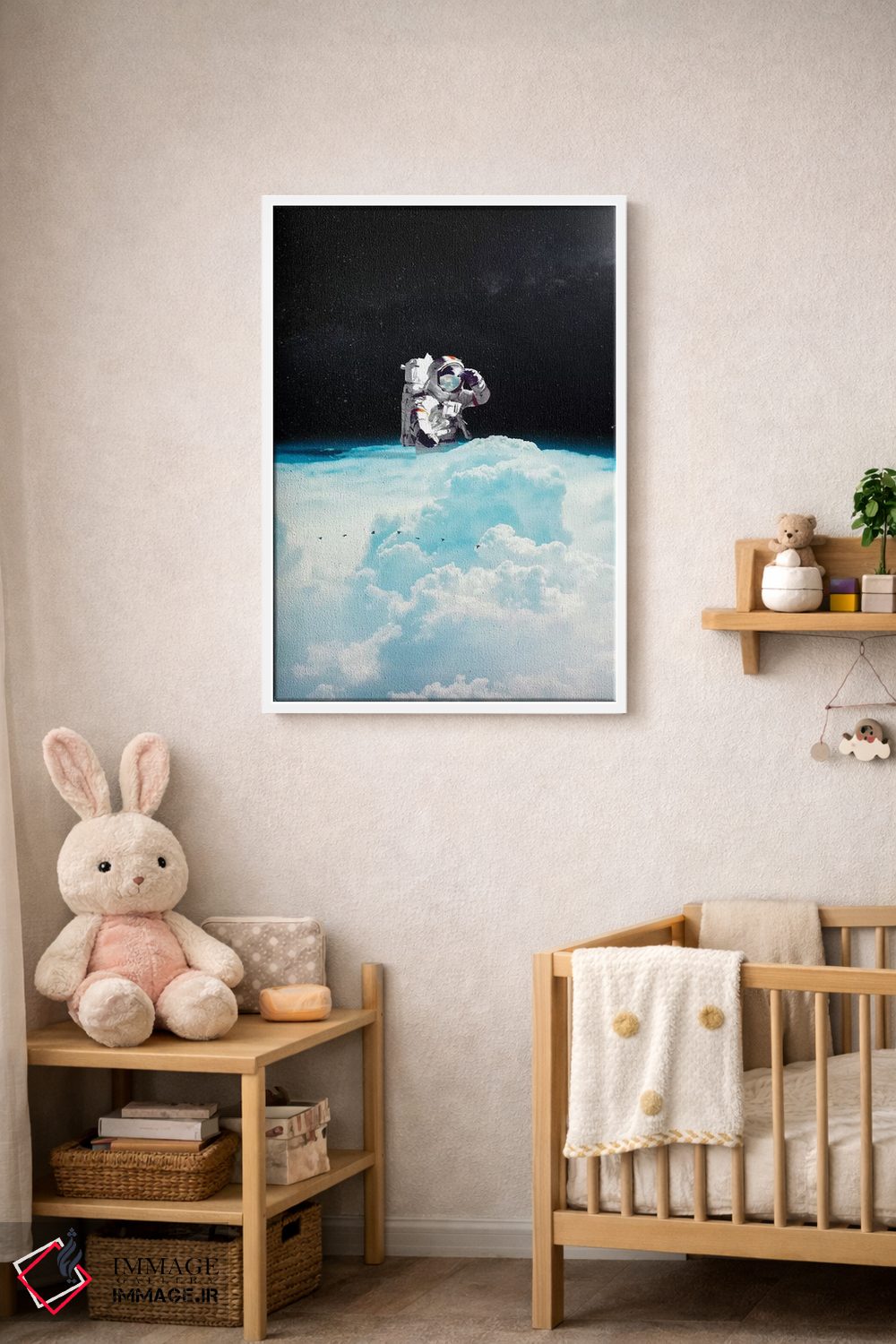 تابلو دکوراتیو جست وجو اثر نایس بلید - D3W