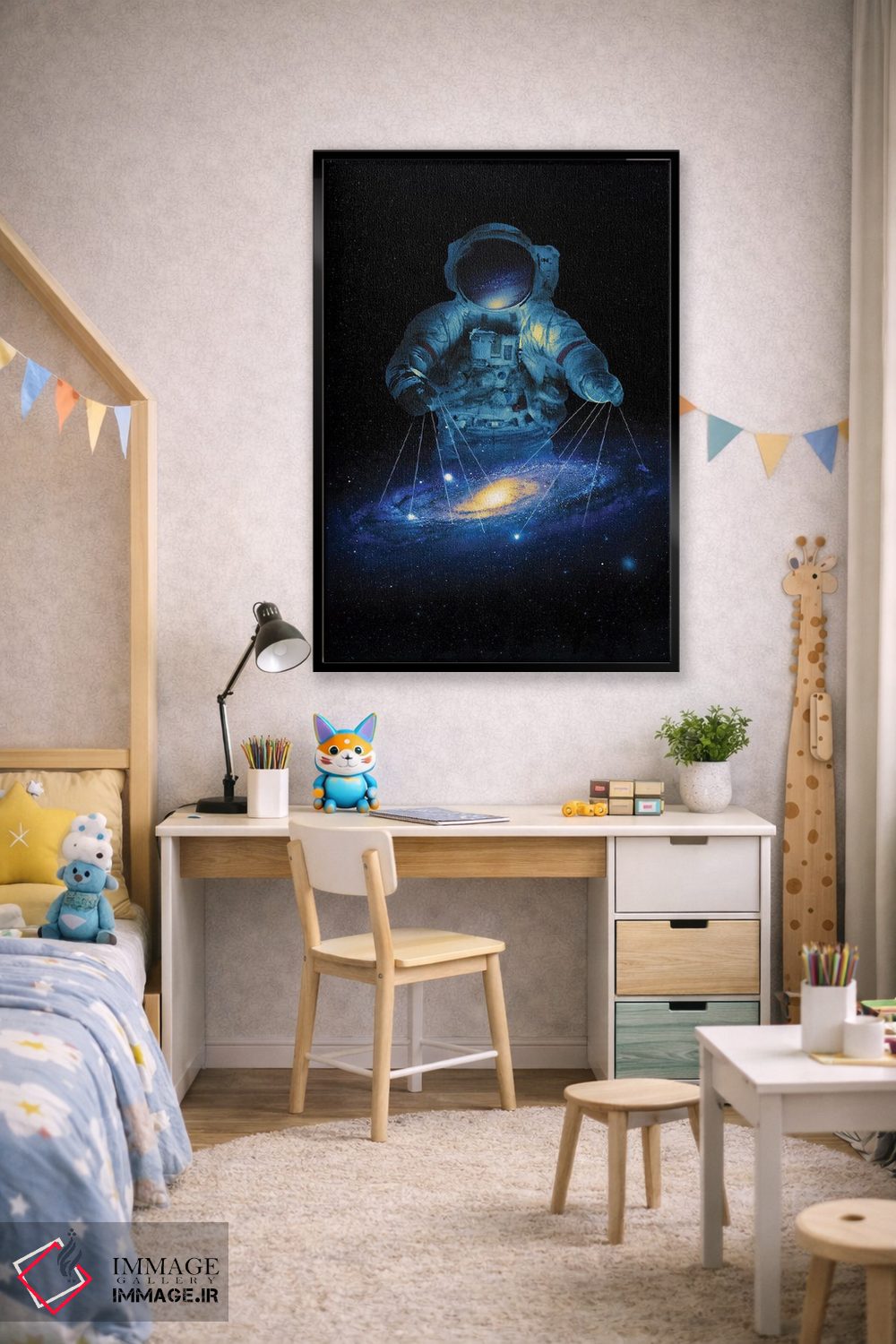 تابلو دکوراتیو معمار اثر نایس بلید - D2B