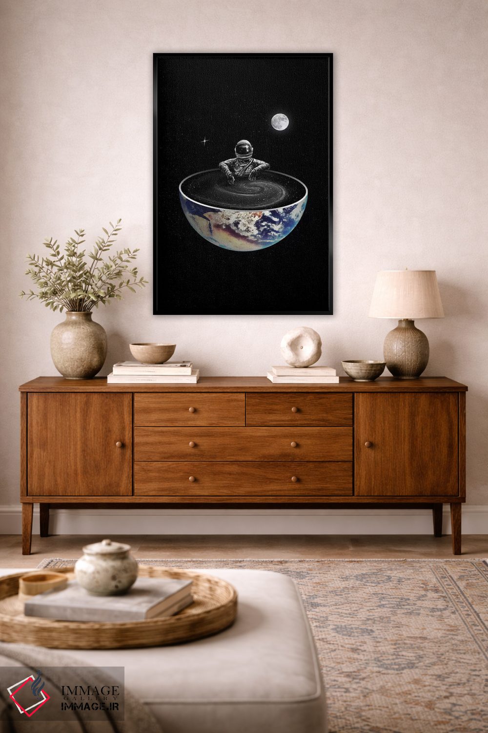 تابلو دکوراتیو آسان اثر نایس بلید - D3B