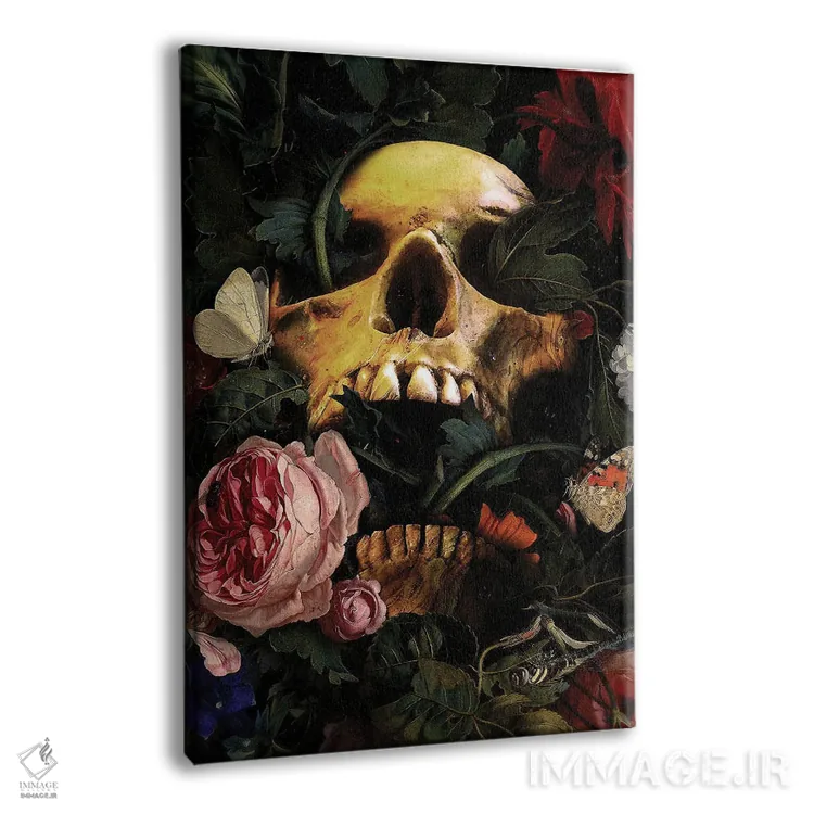 تابلو دکوراتیو زندگی راهش را پیدا می کند اثر نایس بلید - نمای پرسپکتیو محصول