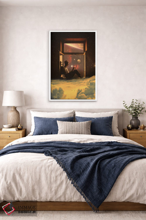 تابلو دکوراتیو واضح اثر نایس بلید - D4W