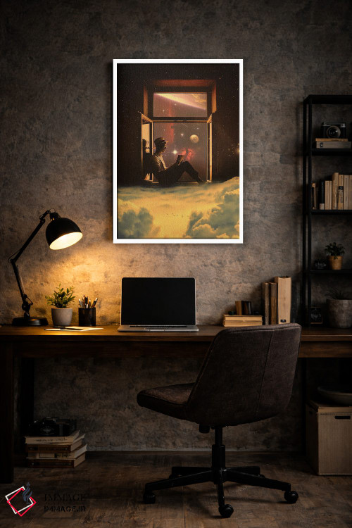 تابلو دکوراتیو واضح اثر نایس بلید - D5W