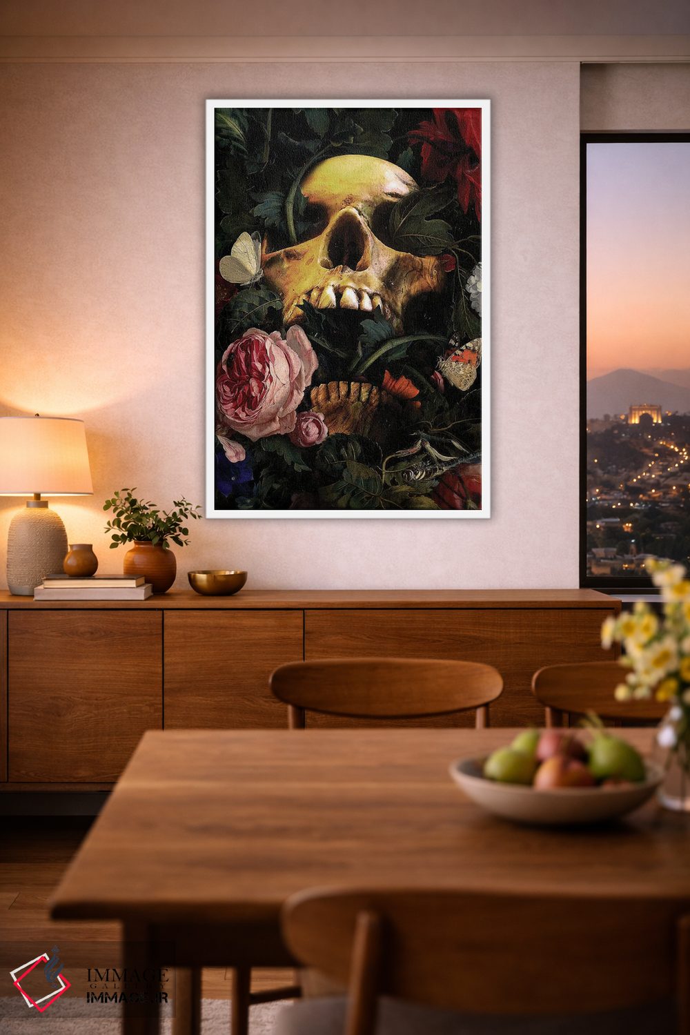 تابلو دکوراتیو زندگی راهش را پیدا می کند اثر نایس بلید - D1W