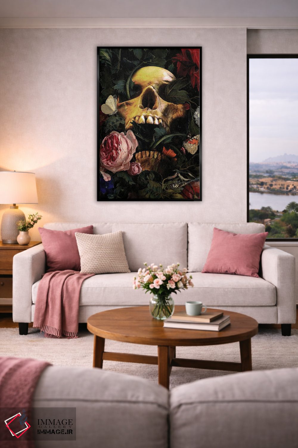 تابلو دکوراتیو زندگی راهش را پیدا می کند اثر نایس بلید - D5B