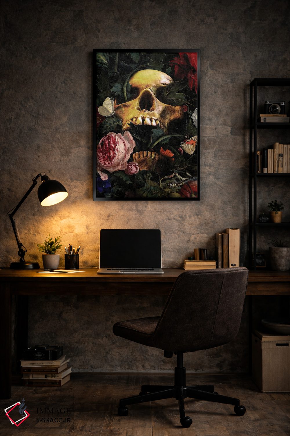 تابلو دکوراتیو زندگی راهش را پیدا می کند اثر نایس بلید - D6B