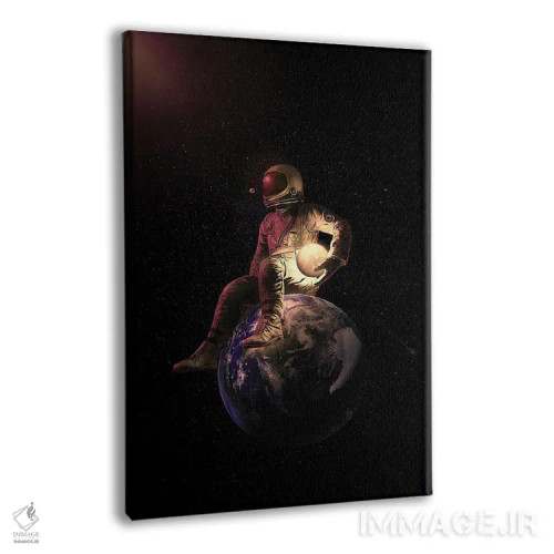 تابلو دکوراتیو نگهبان ۲ اثر نایس بلید - نمای پرسپکتیو محصول