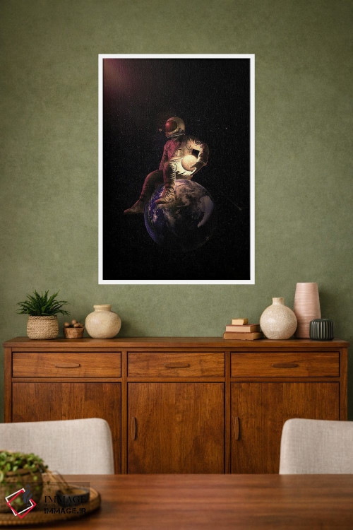 تابلو دکوراتیو نگهبان ۲ اثر نایس بلید - D1W