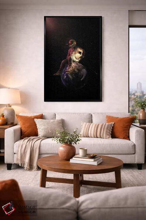 تابلو دکوراتیو نگهبان ۲ اثر نایس بلید - D2B