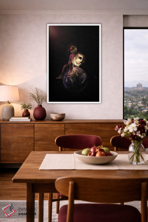 تابلو دکوراتیو نگهبان ۲ اثر نایس بلید - D3W