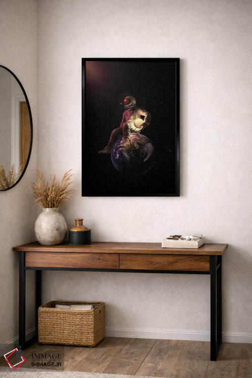 تابلو دکوراتیو نگهبان ۲ اثر نایس بلید - D4B