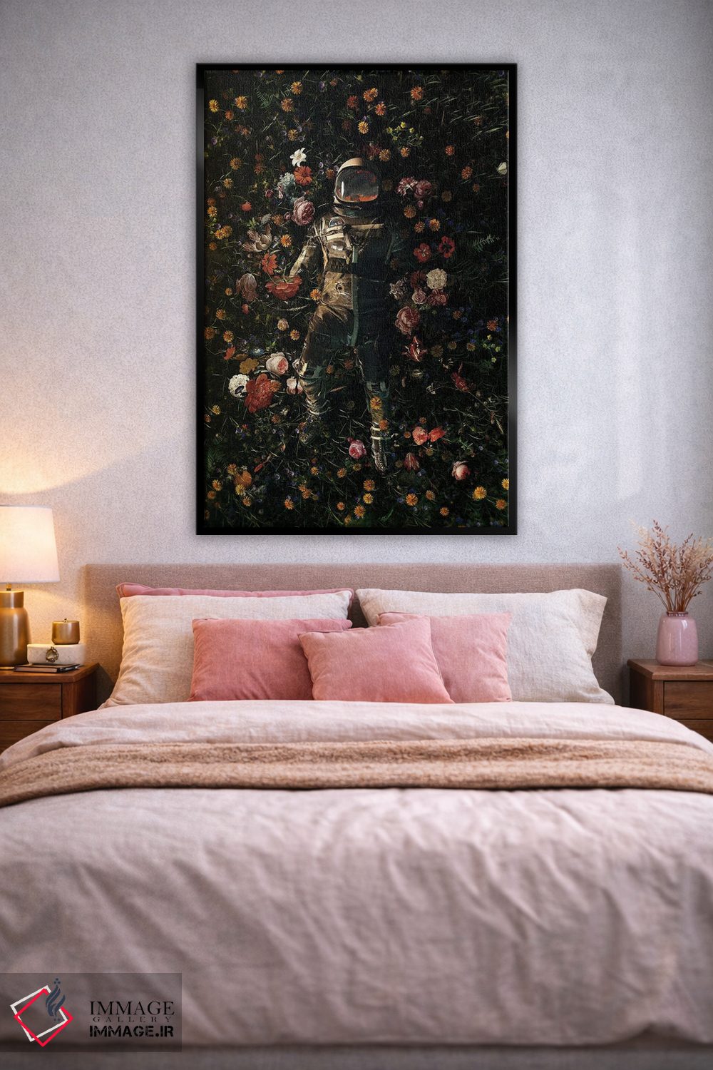 تابلو دکوراتیو لذت های باغ اثر نایس بلید - D2B