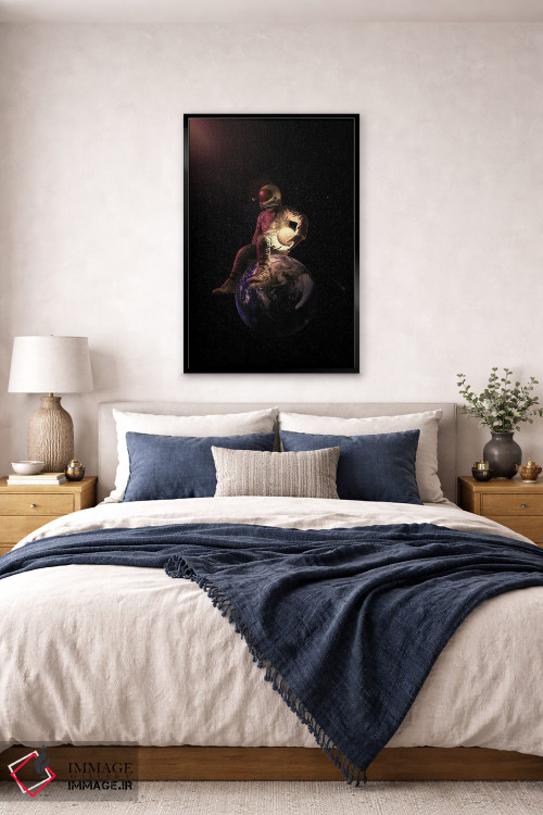 تابلو دکوراتیو نگهبان ۲ اثر نایس بلید - D6B